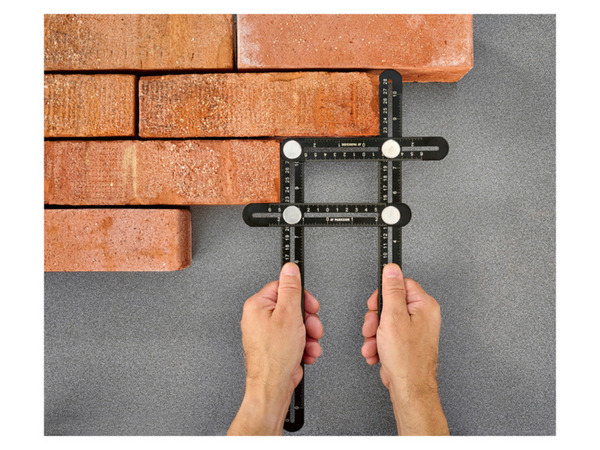 Bild 4 von PARKSIDE® Winkelschablone / Dreikantlineal / Dreieck