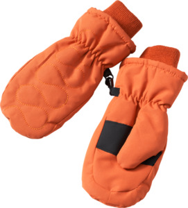 PUSBLU Handschuhe, orange, Gr. 4