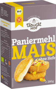 Bauckhof Paniermehl, Mais ohne Hefe, glutenfrei