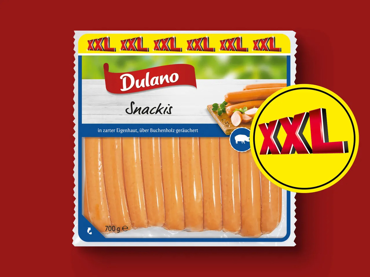 Bild 1 von Dulano Snackis XXL, 
         700 g
