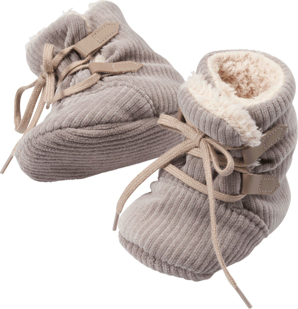 Bild 1 von PUSBLU Schuhe gefüttert, beige, Gr. 18/19