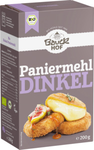 Bauckhof Paniermehl, Dinkel