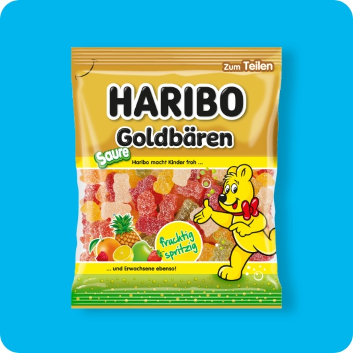 Bild 1 von HARIBO Fruchtgummi, versch. Sorten