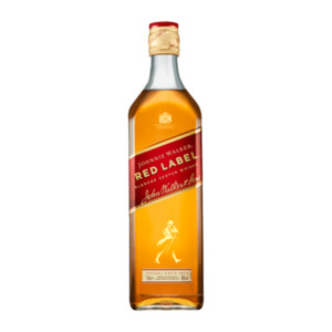 JOHNNIE WALKER Red Label Blended Scotch Whisky 0,7L