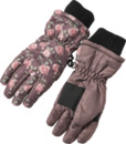 Bild 1 von PUSBLU Handschuhe mit Rosen-Muster, grau, Gr. 4