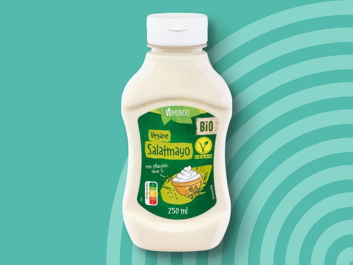 Bild 1 von Vemondo Bio Vegane Salatmayo, 
         250 ml
