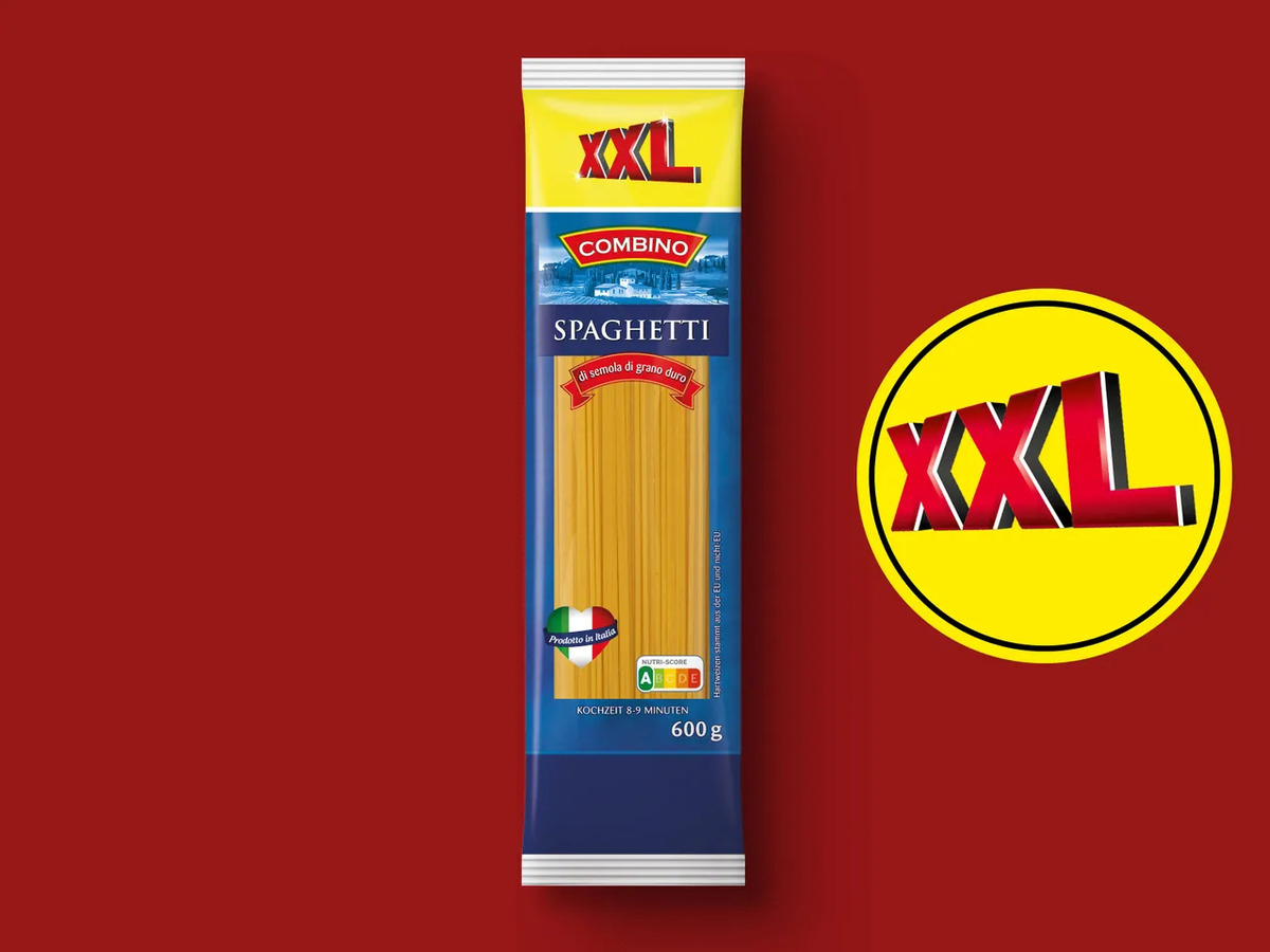 Bild 1 von Combino Spaghetti XXL, 
         600 g