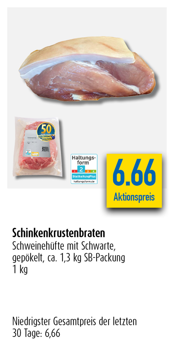 Bild 1 von Schinkenkrustenbraten