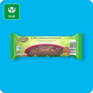 OSTERPHANTASIE Osterbaumstamm

, Kakao Fairtrade-zertifiziert⁴