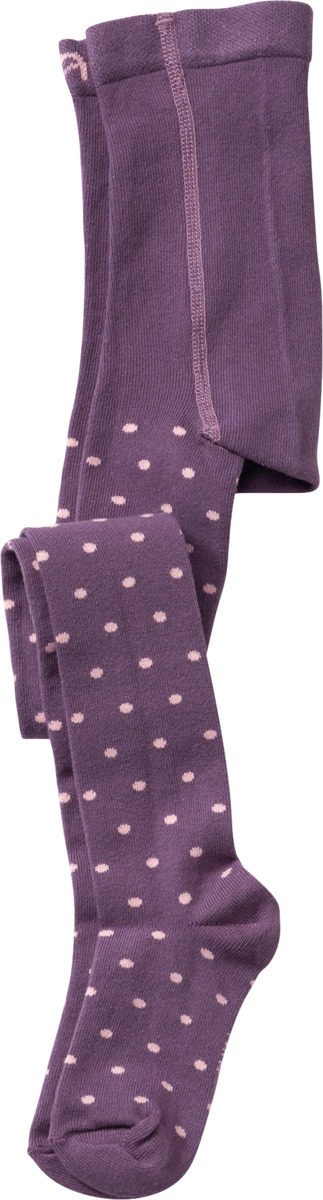 Bild 1 von ALANA Strumpfhose mit Punkten, lila, Gr. 98/104