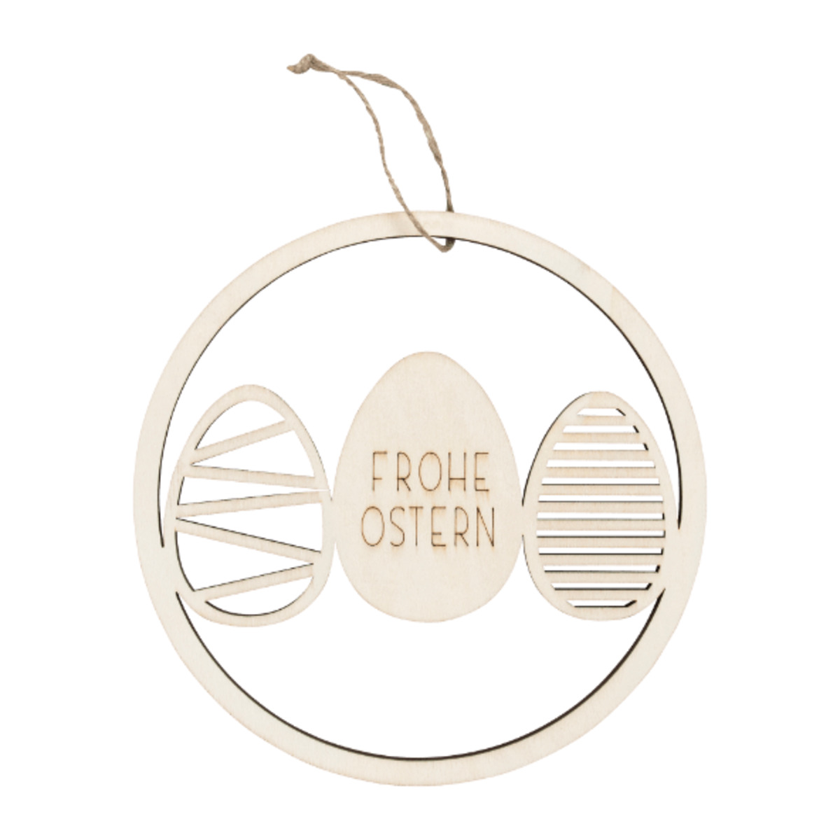Bild 3 von HOME CREATION Oster-Holzdekoration