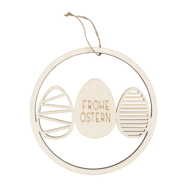 Bild 3 von HOME CREATION Oster-Holzdekoration