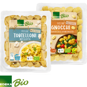 Frische Bio Pasta oder Bio Gnocchi