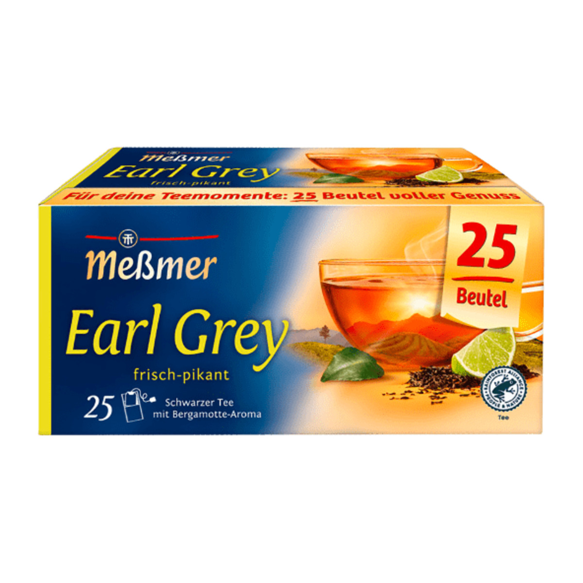 Bild 3 von MESSMER Schwarz- / Grüntee 43,75g