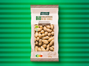 Alesto Bio Erdnüsse, 
         250 g
