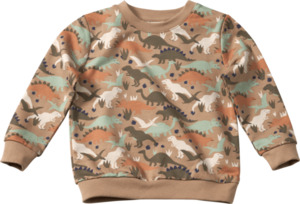 ALANA Sweatshirt Pro Climate mit Dino-Muster, grün, Gr. 80