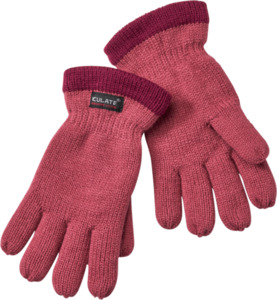 PUSBLU Handschuhe, pink, Gr. 4
