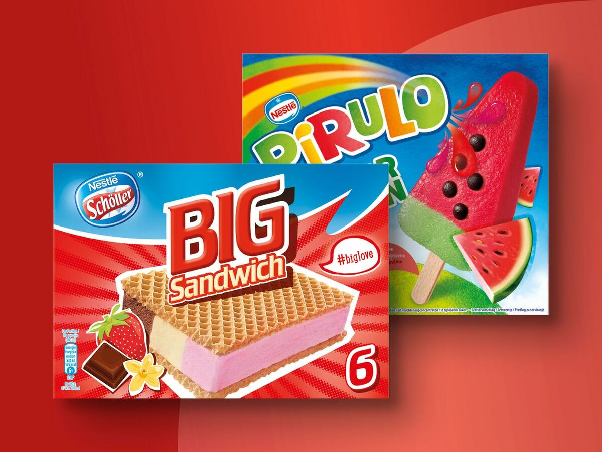 Bild 1 von Nestlé Schöller Eis, 
         840/5x 73 ml