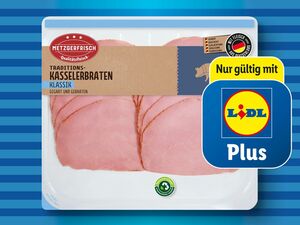 Metzgerfrisch Traditions-Kasselerbraten, 
         150 g