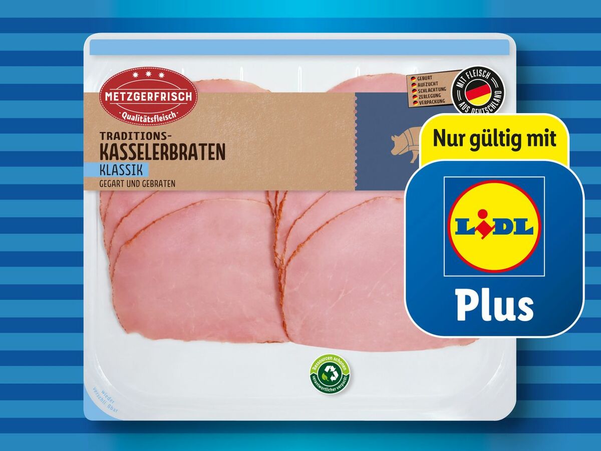 Bild 1 von Metzgerfrisch Traditions-Kasselerbraten, 
         150 g