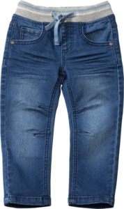 PUSBLU Jeans mit geradem Schnitt & Stretch, blau, Gr. 116