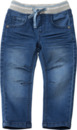 Bild 1 von PUSBLU Jeans mit geradem Schnitt & Stretch, blau, Gr. 116