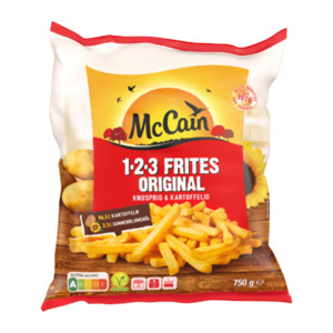 MCCAIN 1-2-3-Frites 750g