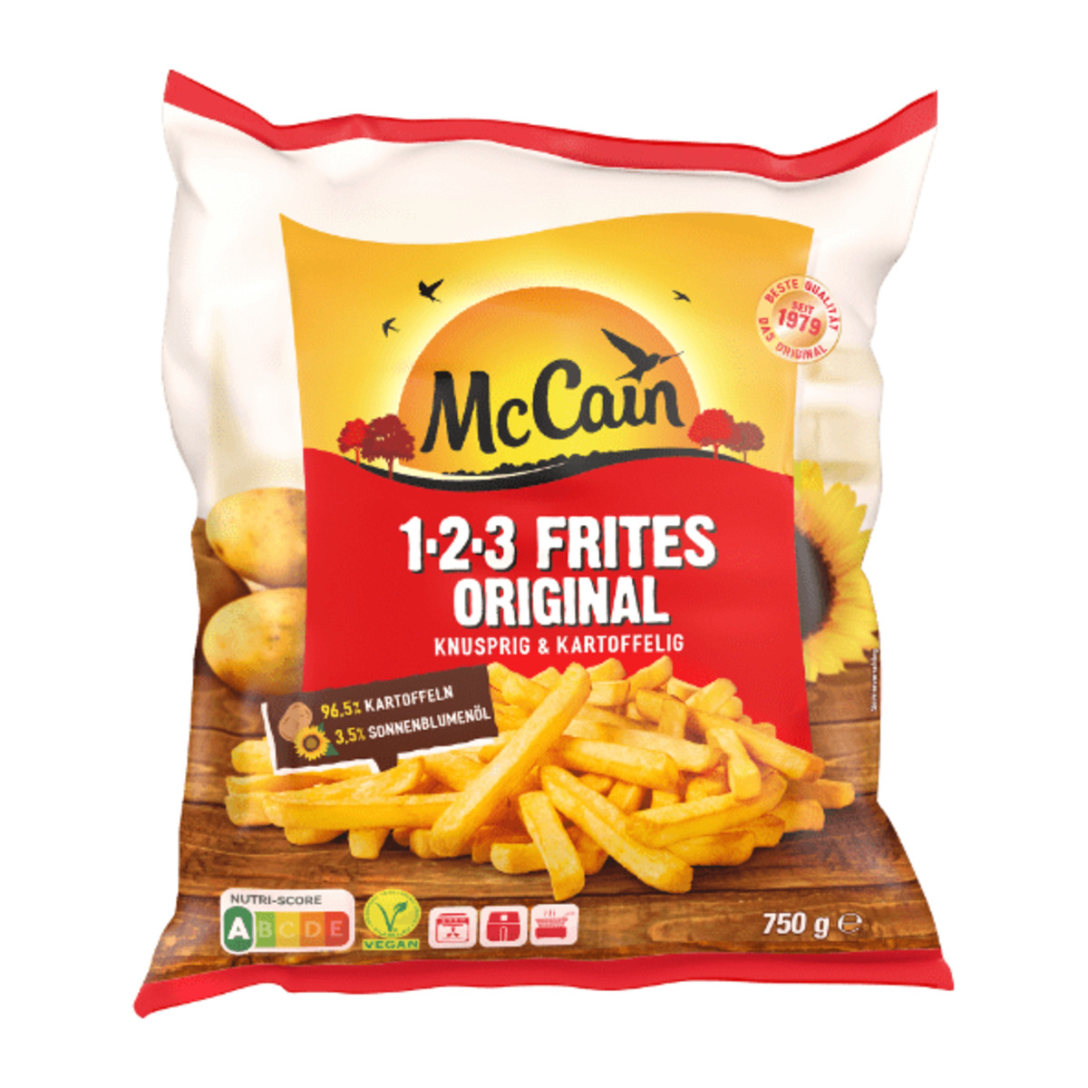 Bild 1 von MCCAIN 1-2-3-Frites 750g