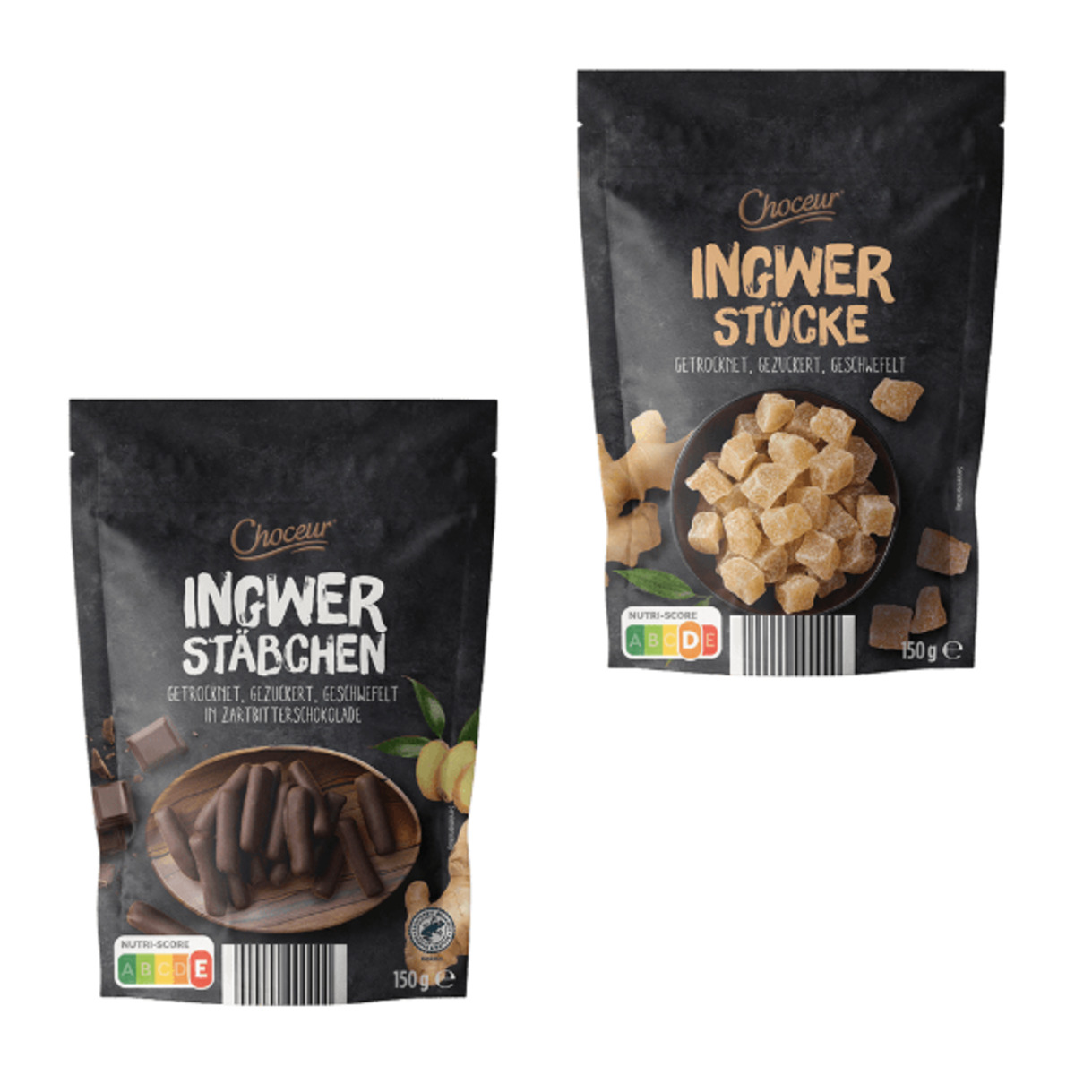 Bild 1 von CHOCEUR Ingwerstäbchen / -stücke 150g