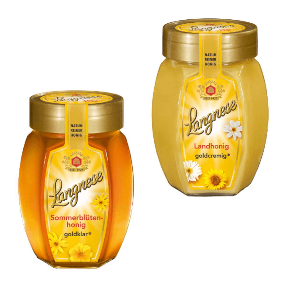 Bild 1 von LANGNESE Honig 500g