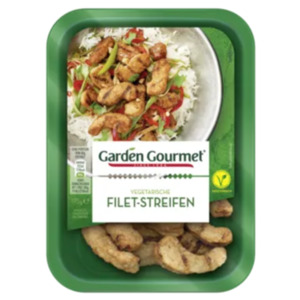 Garden Gourmet vegane/vegetarische Fleischersatzprodukte