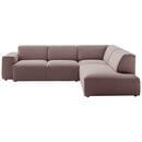 Bild 1 von Pure Home Lifestyle Ecksofa, Altrosa, Textil, 3-Sitzer, L-Form, Ottomane rechts, 243x210 cm, Goldenes M, Oeko-Tex® Standard 100, DGM-Klimapakt, DGM-Emissionslabel, Typenauswahl, Lederauswahl, Stoffa