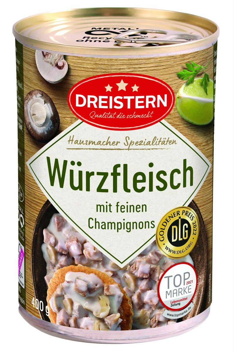 Bild 1 von Würzfleisch 400 g