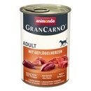 Bild 1 von animonda GranCarno Original Adult Geflügelherzen 6x400 g