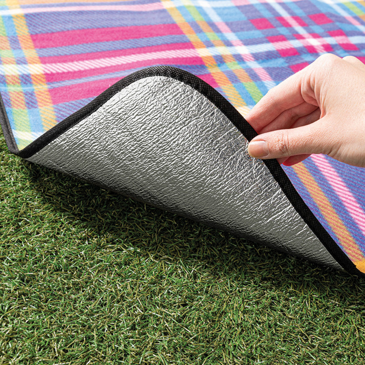 Bild 3 von Solax Sunshine XL-Alu-Picknick-/ Reisedecke ca. 2 x 2 m