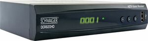 Schwaiger Kabelreceiver DCR620HD - Full HD (DVB-C) Free to Air (FTA) 0697900604