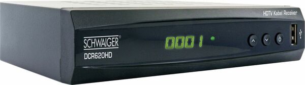 Bild 1 von Schwaiger Kabelreceiver DCR620HD - Full HD (DVB-C) Free to Air (FTA) 0697900604
