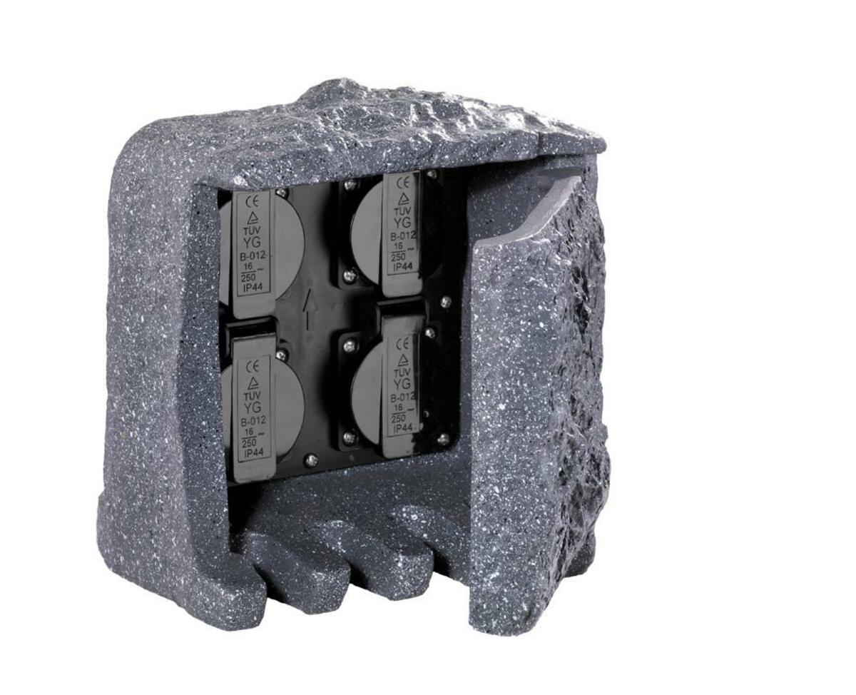 Bild 1 von Gartensteckdose Garden Socket in Grau, Grau