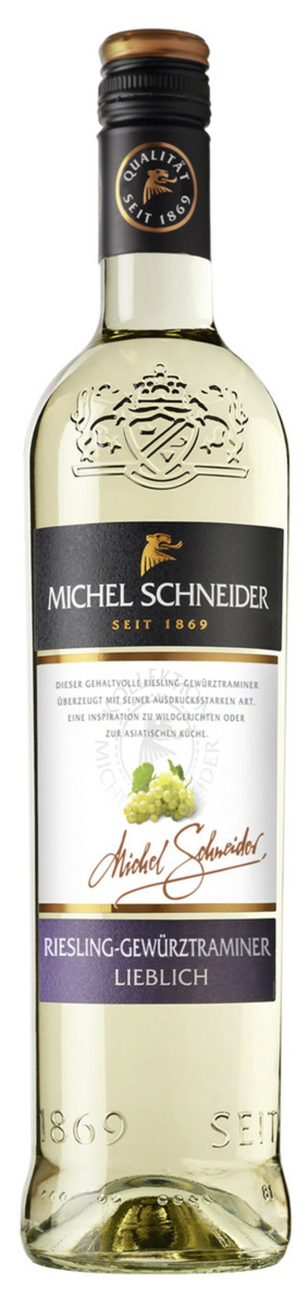 Bild 1 von Michel Schneider Riesling Gewürztraminer lieblich 0,75L