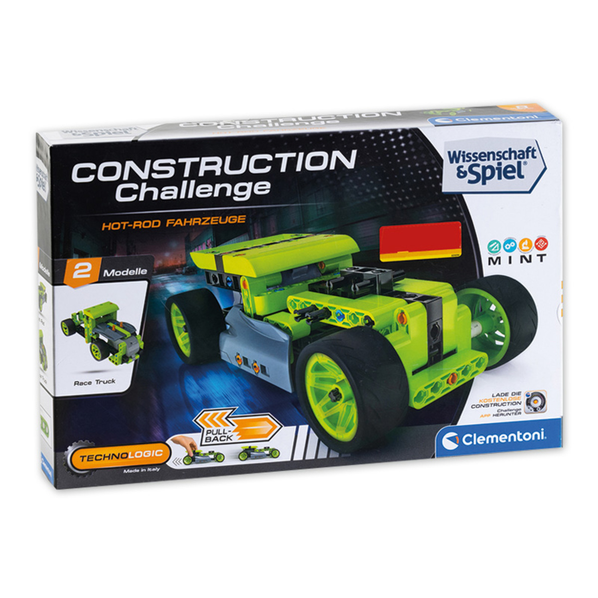 Bild 2 von Clementoni Techno-Logic Bausatz