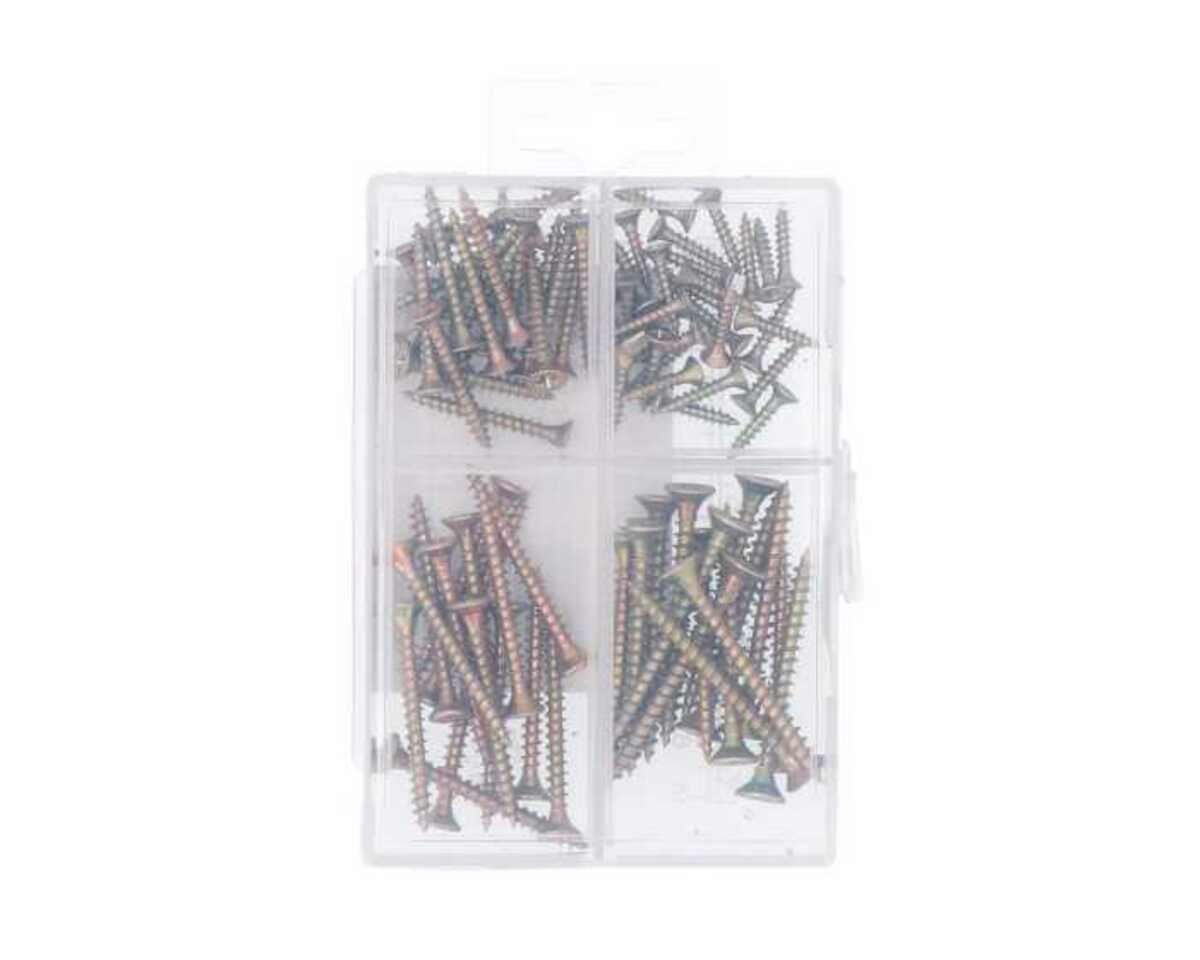 Bild 1 von Schrauben-Set 80tlg.