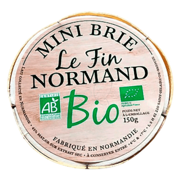 Bild 1 von Le Fin Nordmand Bio Mini Brie 150g