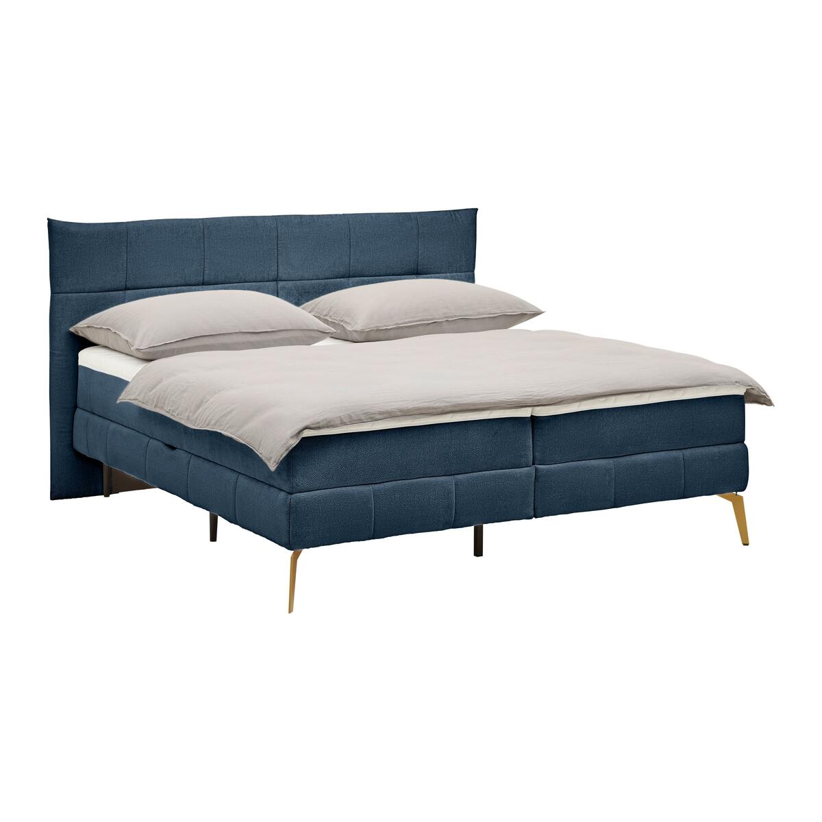 Bild 1 von Boxbett Jolin in Dunkelblau ca. 180x200cm, Dunkelblau