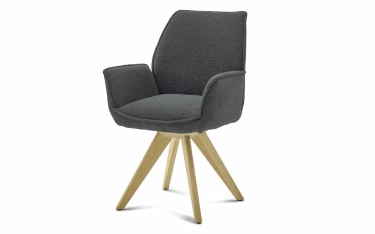 Bild 1 von Musterring - Armlehnstuhl Tiama, Eiche/onyx