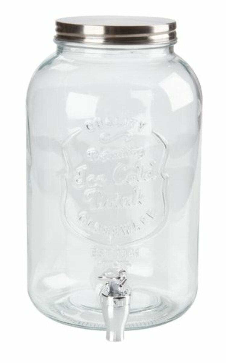 Bild 2 von Getränkespender m/Hahn LEMONADE 3,5 L Glas