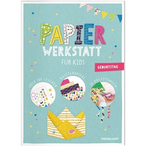 Papier Werkstatt f&uuml;r Kids - Geburtstag