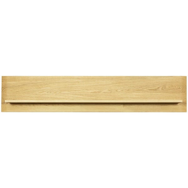 Bild 1 von Linea Natura Wandboard, Eiche, Holz, Eiche, massiv, 165x32x20 cm, Wohnzimmer, Regale, Wandboards