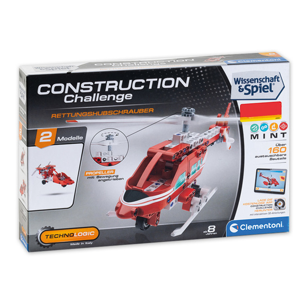 Bild 3 von Clementoni Techno-Logic Bausatz