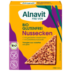Alnavit Bio Nussecken 150g