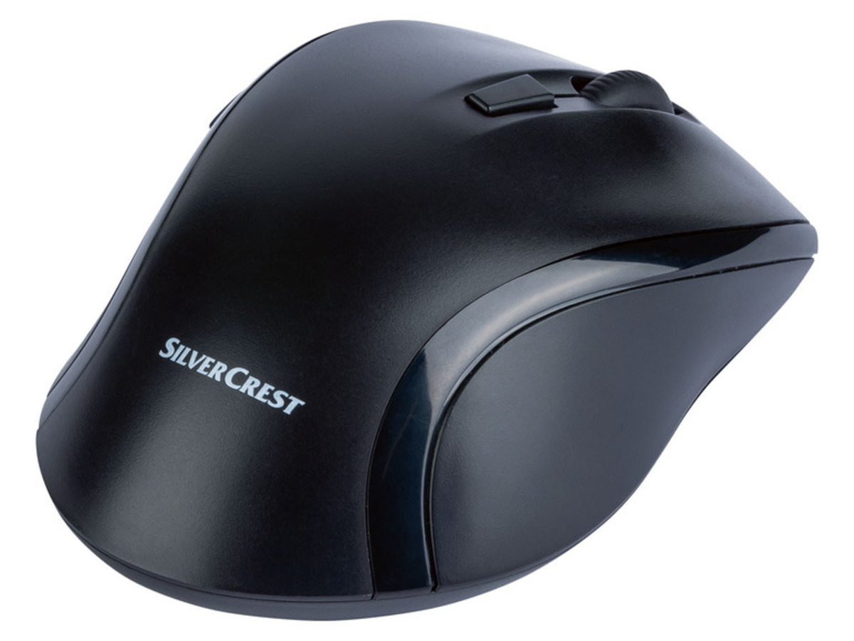 Bild 4 von SILVERCREST® Funkmaus, 6 Tasten, + Tastatur, kabellos, mit USB-Nano-Empfänger